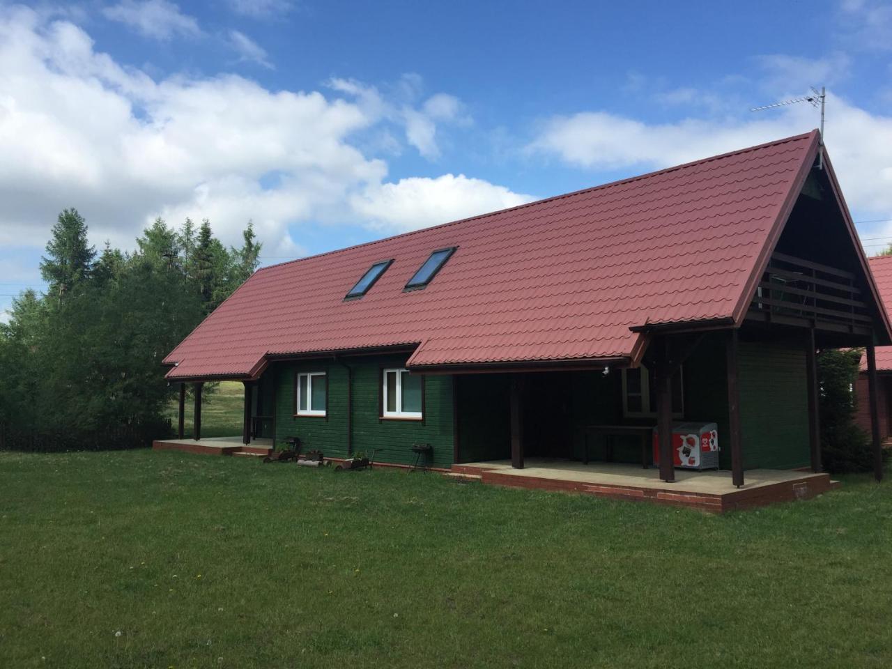 Dar Lasu Villa Szczytno  Exterior foto