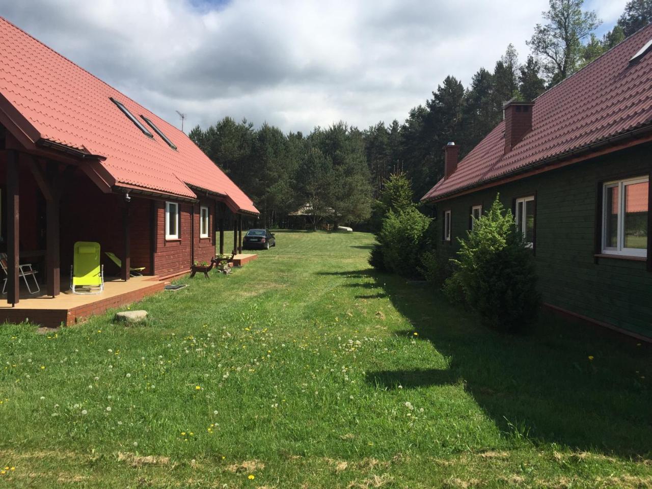 Dar Lasu Villa Szczytno  Exterior foto