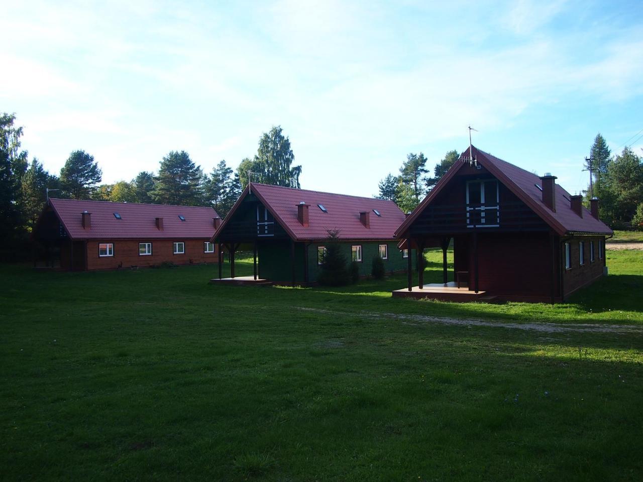 Dar Lasu Villa Szczytno  Exterior foto